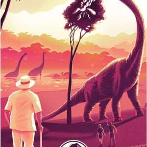 Jurassic Park Poster Benvenuto 91.5x61 cm Gbeye