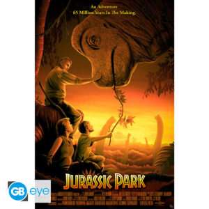 JURASSIC PARK - Poster Maxi 91.5x61 - Vintage Poster