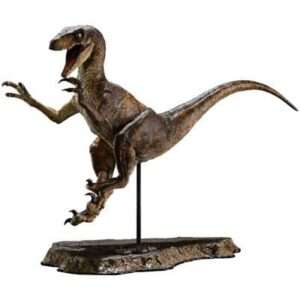 Jurassic Park Prime Collectibles Statua 1/10 Velociraptor Jump 21 Cm Prime 1 Studio