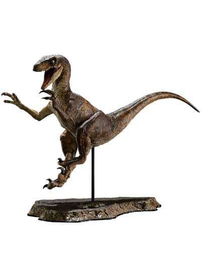 Jurassic Park Prime Collectibles Statua 1/10 Velociraptor Jump 21 Cm Prime 1 Studio