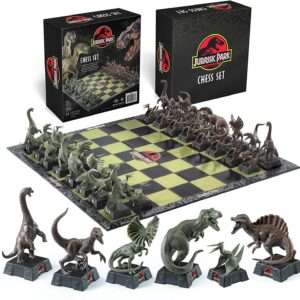Jurassic Park Scacchiera 32 Pezzi 27 x 27 x 10 cm Noble Collection