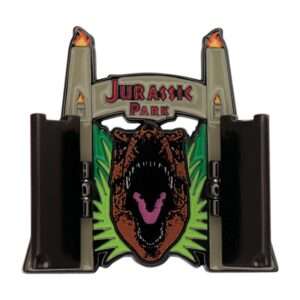 Jurassic Park Spilla Badge Gates Hinged Fanattik