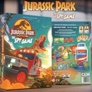 JURASSIC PARK THE SPY GAME Gioco Da Tavolo Doctor Collector