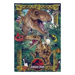 Jurassic Park Wall Banner 125 X 85 Cm FaNaTtik