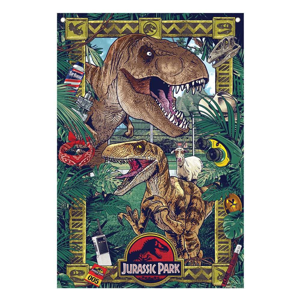 Jurassic Park Wall Banner 125 X 85 Cm FaNaTtik