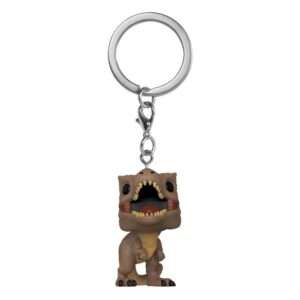 Jurassic World 3 Pop! Vinile Portachiavis 4 Cm T-rex  Funko