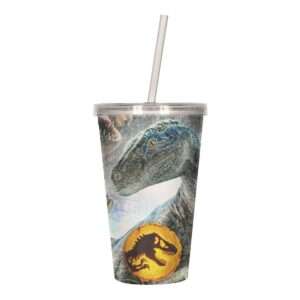 Jurassic World 3d Cup & Cannuccia Biosync Sd Toys
