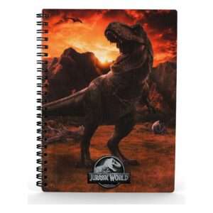 Jurassic World Agenda Con 3d-effect Into The Wild Sd Toys