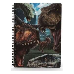 Jurassic World Agenda Con 3d-effect Selfie Sd Toys
