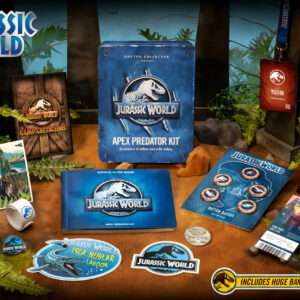 JURASSIC WORLD APEX PREDATOR KIT REPLICA DOCTOR COLLECTOR
