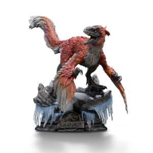 Jurassic World Art Scale Statua 1/10 Dominion 19 Cm Iron Studios