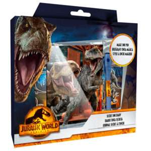 Jurassic World Diario + Magic Pen Universal Studios