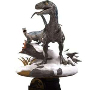 Jurassic World: Dominion D-Stage PVC Diorama Blue & Beta 13 Cm Beast Kingdom Toys