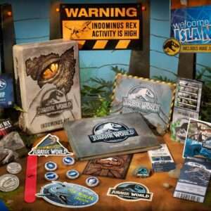 Jurassic World Indomitus Kit Replica Doctor Collector