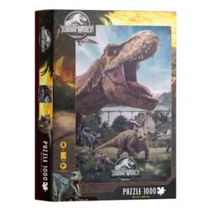 Jurassic World Jigsaw Puzzle Poster Rex (1000 Pezzi) Sd Toys