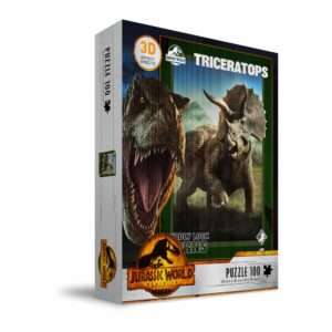JURASSIC WORLD TRICERATOPS 3D EFF PUZZLE PUZZLE SD TOYS