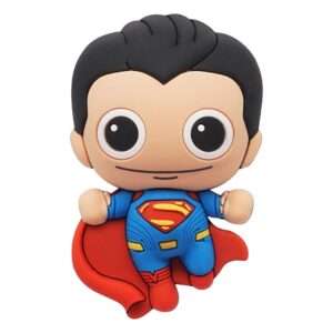 Justice League 3d Magnet Superman Con Figure Int.