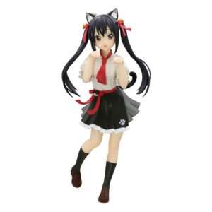 K-on! Trio-try-it Pvc Statua Azusa Nakano 21 Cm Furyu