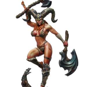 KABUKI KABUKI MINIATURE KY RA V.2 75MM MODEL KIT