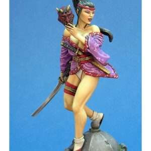 KABUKI KABUKI MINIATURE SHINOMI 54MM MODEL KIT