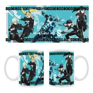 Kaiju No. 8 Ceramic Tazza Kaiju No. 8, Reno Ichikawa, Soshiro Hoshina, Mina Ashira, Kikoru Shinomiya Season 2 Sakami Merchandise