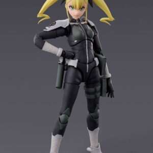 Kaiju No. 8 S.h. Figuarts Action Figura Kikoru Shinomiya 13 Cm Bandai Tamashii Nations