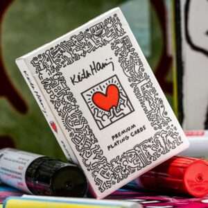Keith Haring Playing Cards Theory11