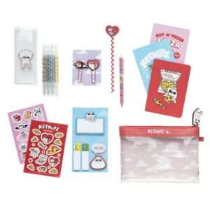 Ketnipz stationery kit Erik