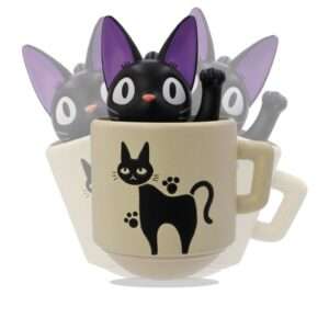 Kiki's Delivery Service Round Bottomed Figurine Kiki Con Her Tazza 6 Cm Semic