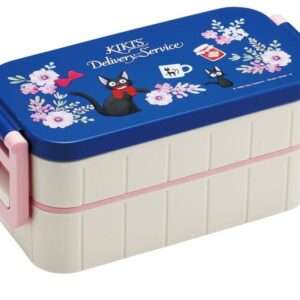 Kiki's Delivery Service Two Layer Contenitore Per Il Pranzo Jiji Flower Garland Skater