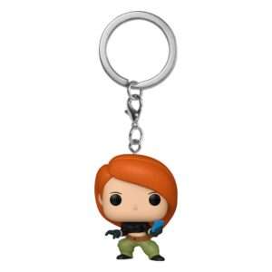 Kim Possible Pop! Vinile Portachiavis 4 Cm Kim  Funko
