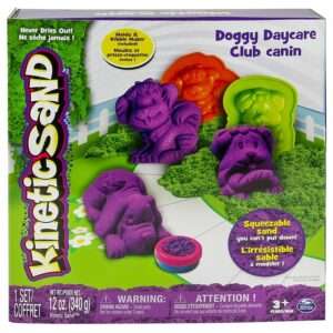 Kinetic Sand 6025227 - Playset Cuccioli