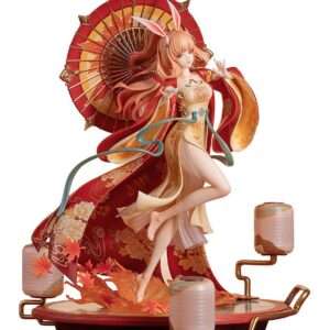 King Of Glory Pvc Statua 1/7 Gongsun Li Jing Hong Dance Ver. 31 Cm Myethos