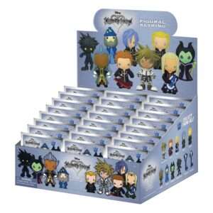 Kingdom Hearts Pvc Bag Clips Series 2 Con Figure Int.