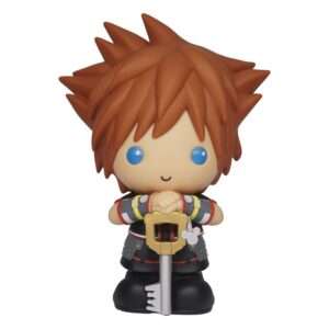Kingdom Hearts Salvadanaio Sora Con Figure Int.