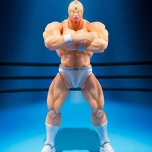 Kinnikuman S.h.figuarts Action Figura Kinnikuman Perfect Origin Arc 16 Cm Bandai Tamashii Nations