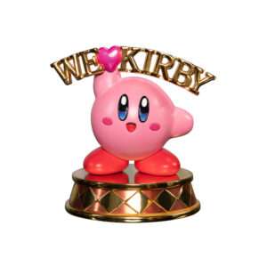 Kirby Diecast Statua We Love Kirby 10 Cm First 4 Figures
