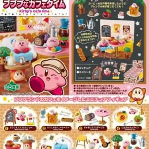 Kirby Mini Figures 6 Cm Kirby's Café Time  Re-Ment