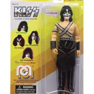 Kiss Action Figura Love Gun Catman 20 Cm Mego Scatola Rovinata