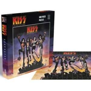Kiss Puzzle Destroyer PHD Merchandise