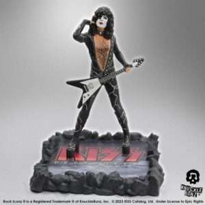 Kiss Rock Iconz Statua The Starchild (destroyer) 22 Cm Knucklebonz