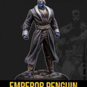 KNIGHT MODELS BMG EMPEROR PENGUIN WARGAME