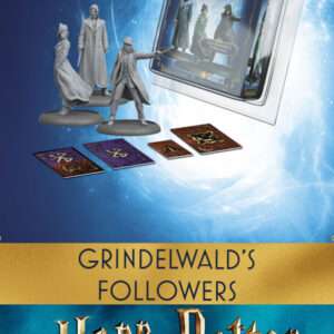 KNIGHT MODELS HARRY POTTER GRINDELWALD'S FOLLOWERS WARGAME