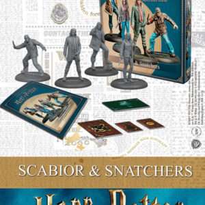 KNIGHT MODELS HARRY POTTER SCABIOR & SNATCHERS WARGAME
