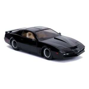 Knight Rider Diecast Model 1/24 1982 Ponitac Trans AM Try Me Kitt Jada Toys