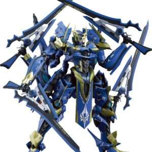 Knight's & Magic Moderoid Plastica Model Kit Ikaruga Dx-scale 19 Cm Good Smile Company