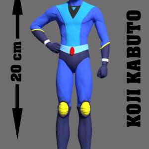 Koji Kabuto 1:10 Vinile Figura Statua Move The Game