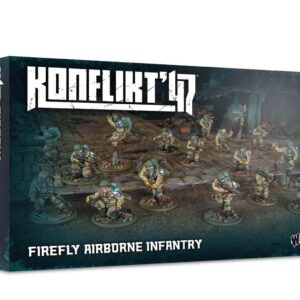 KONFLIKT 47 2025 FIREFLY BOX Gioco Da Tavolo Warlord Games