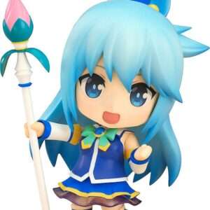 Kono Subarashii Sekai Ni Shukufuku O! Nendoroid Action Figura Aqua (4th-run) 10 Cm Good Smile Company