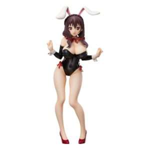 Kono Subarashii Sekai Ni Shukufuku O! Pvc Statua 1/4 Yunyun Bare Leg Bunny Ver. 37 Cm Freeing